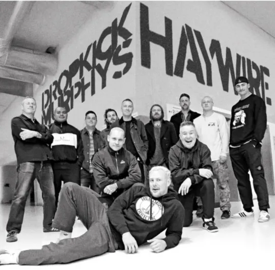 DROPKICK MURPHYS & HAYWIRE ANNOUNCE ‘NEW ENGLAND FOREVER’