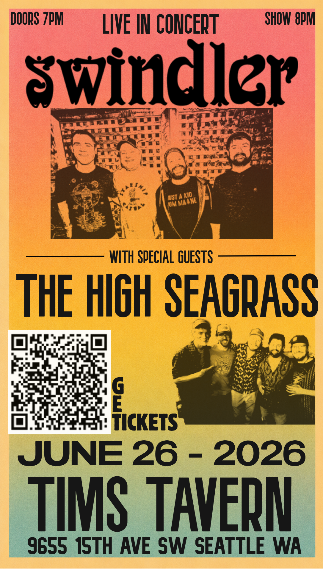 SWINDLER – THE HIGH SEAGRASS