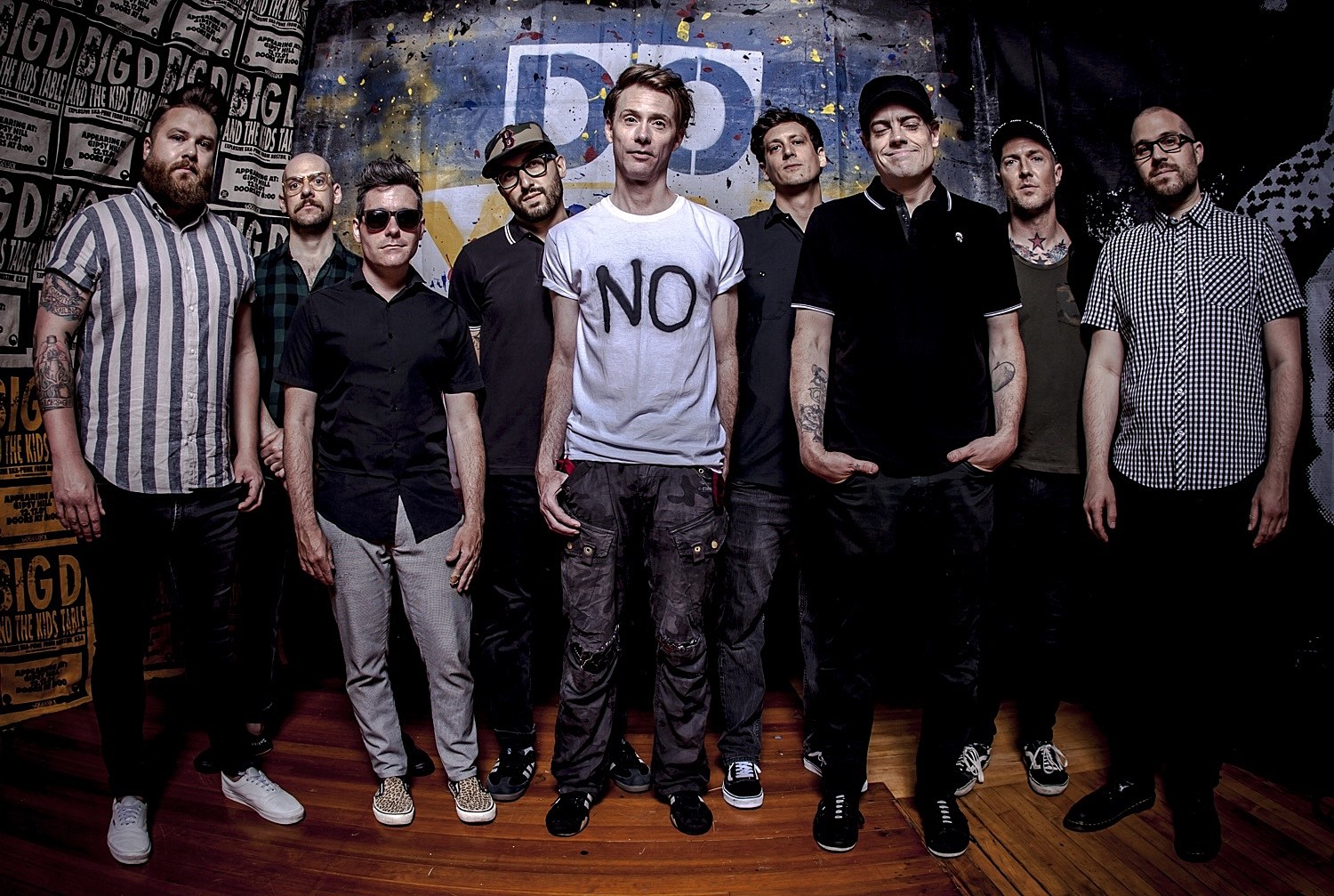 BIG D AND THE KIDS TABLE RETURN WITH BRASS, BITE, AND BOUNDLESS ENERGY