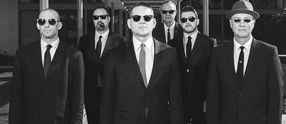 ROB DEHLINGER & HIS ALPHA RHYTHM KINGS INVITE YOU TO PARTY!