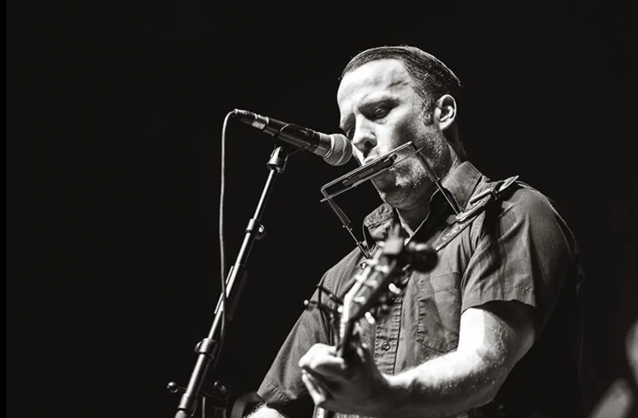 JESSE AHERN SHARES ‘PEACE, LOVE & REVOLUTION’ THIS FALL