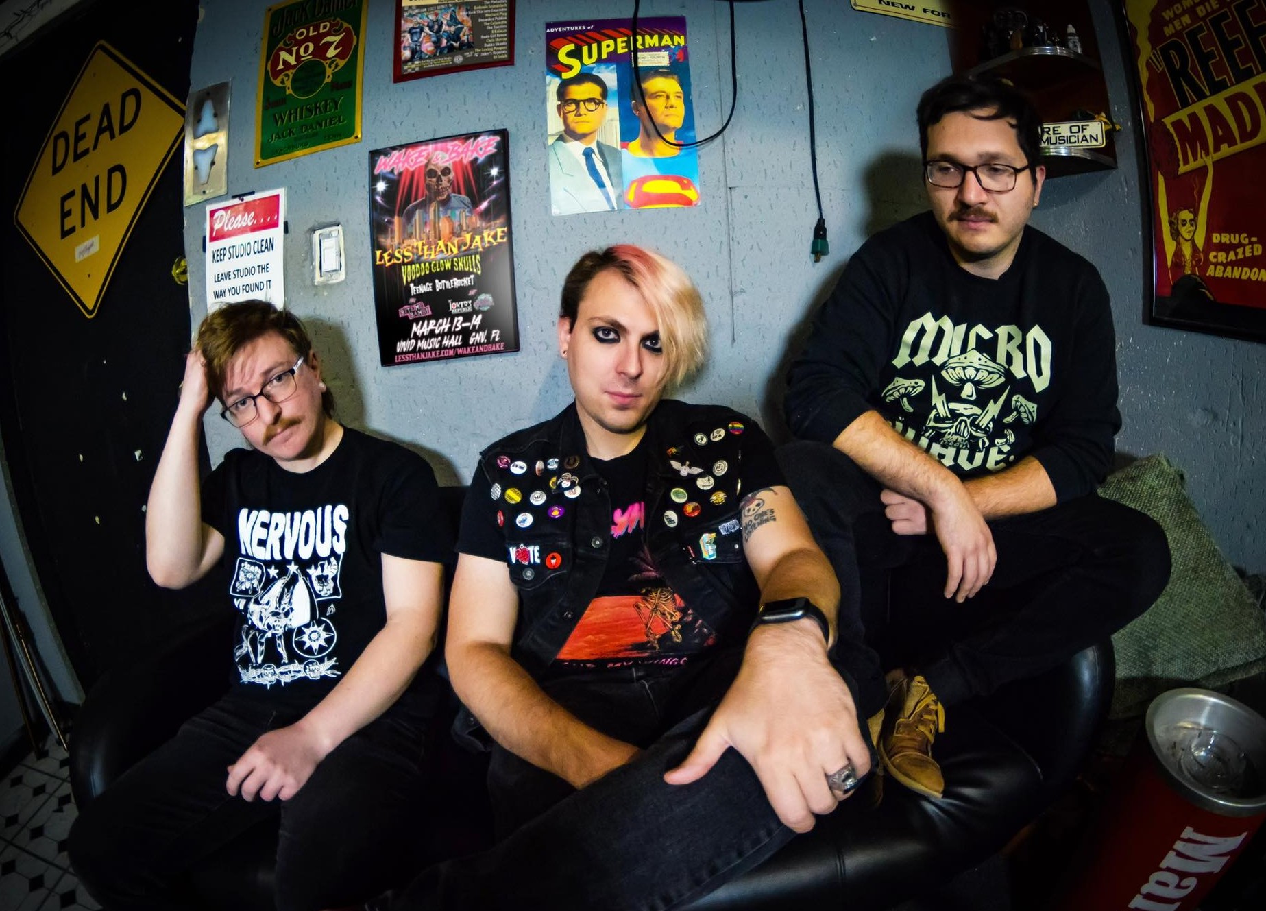 WE GOT JOKER’S REPUBLIC COVERING THE WONDER YEARS BEFORE GRAND THEFT COVERS