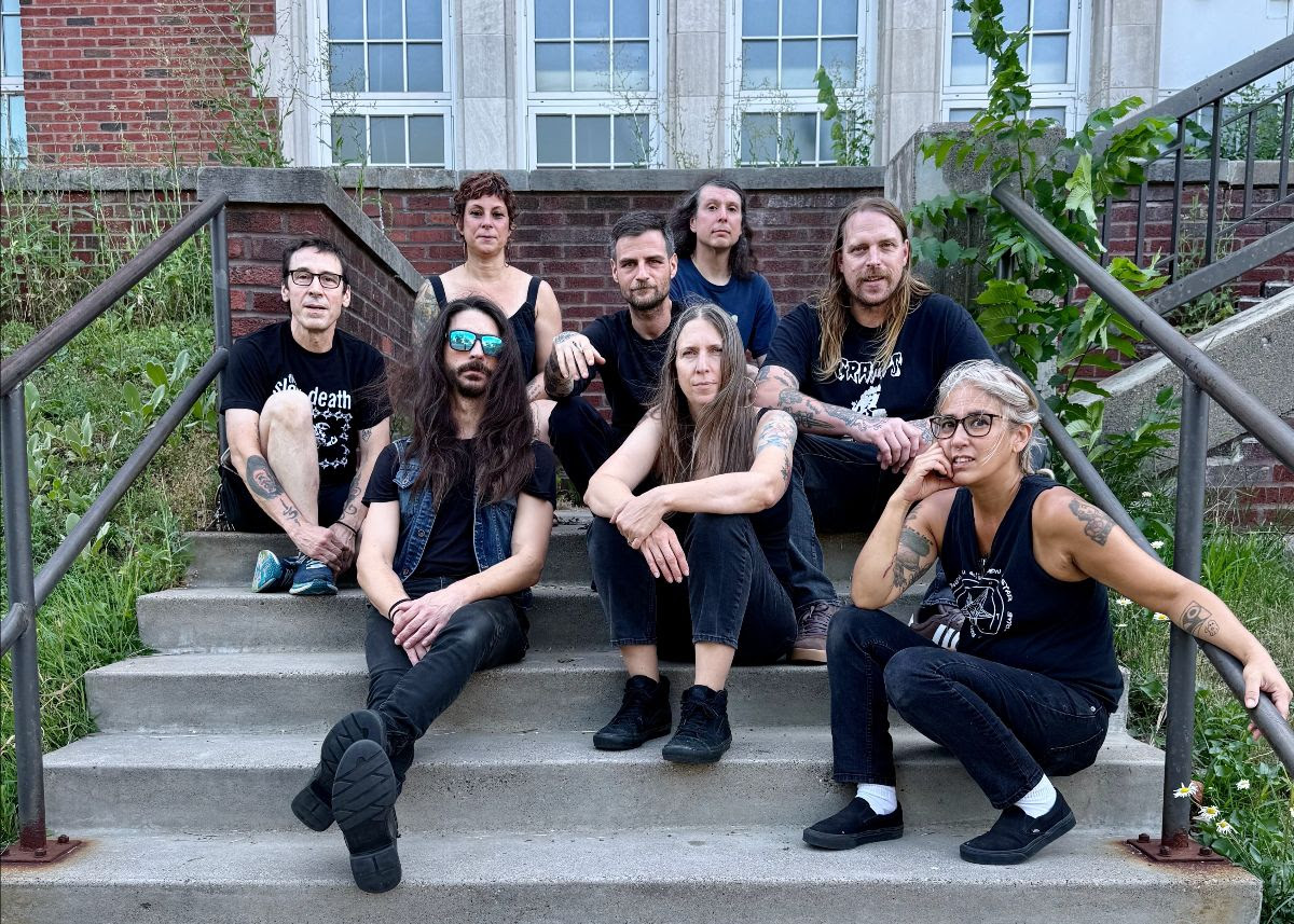 The Slow Death prepare to release full-length album, ‘Yesterday’s Numbers’,